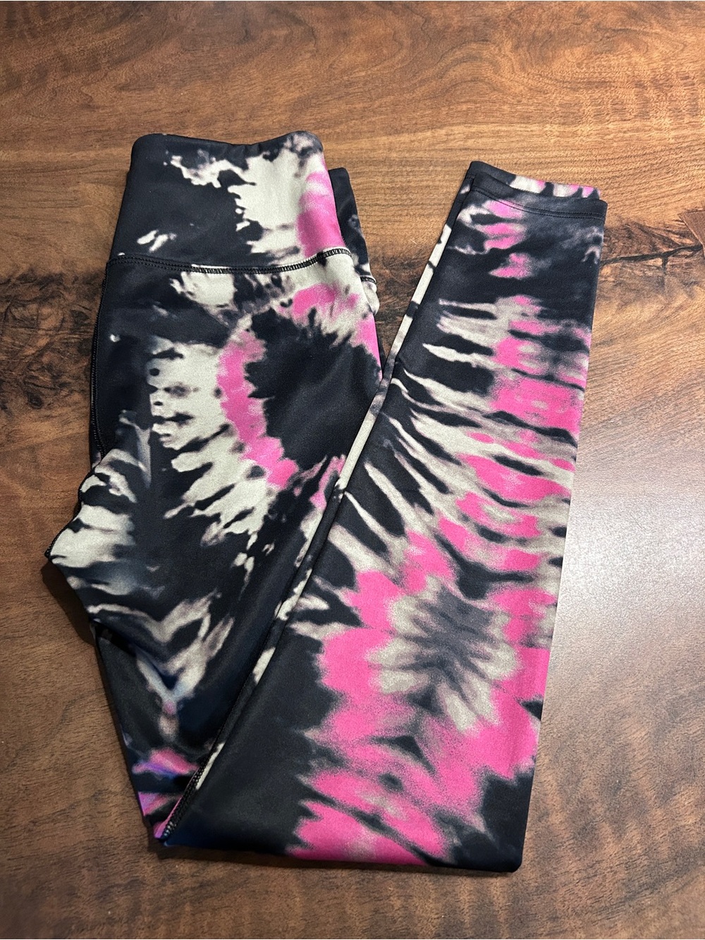 Noli Yoga Active High Rise Tie Dye Leggings